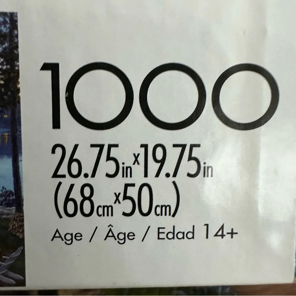 Buffalo Cabin Retreat 1000-Piece Puzzle - Picture 5 of 6
